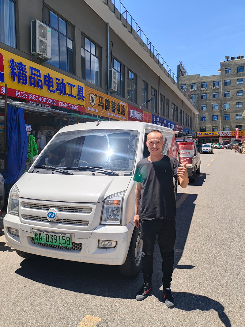 车主故事第二十二期丨 高效货运，硬核重载，瑞驰EC35Ⅱ凭硬实力“圈粉”老司机