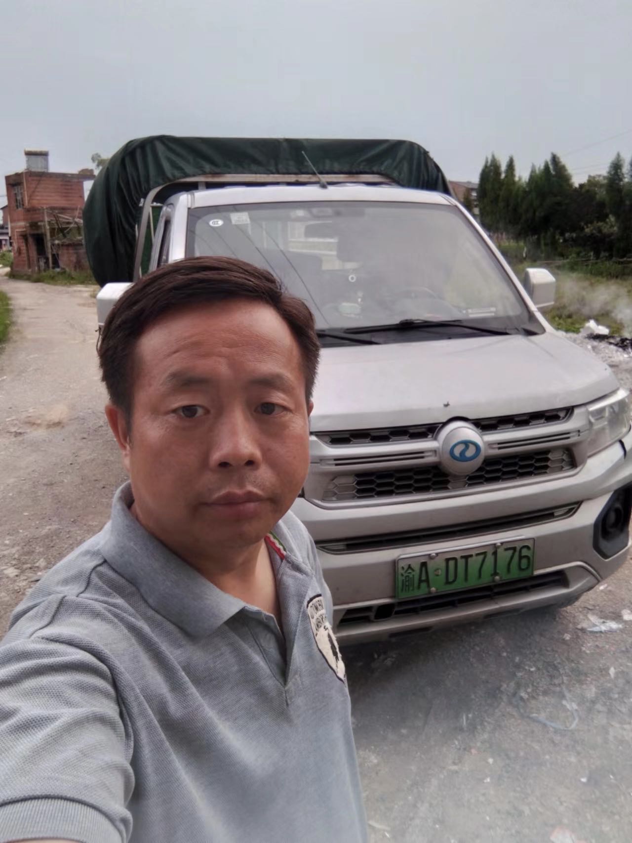 车主故事第二十四期丨初体验，满电出发：李师傅的货运新生活